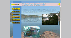 Desktop Screenshot of cabanaspanambi.com