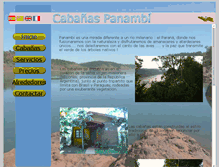 Tablet Screenshot of cabanaspanambi.com